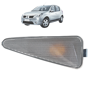 Lanterna Seta Pisca Lateral Paralama Sandero 2008 2009 2010 2011 2012 2013 2014 Esquerdo