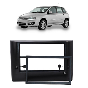 Moldura Painel 2 Din Multimidia Dvd Mp5 Stilo 2002 a 2012
