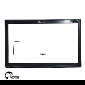 Moldura Painel 2 Din Multimidia Dvd Mp5 Stilo 2002 a 2012