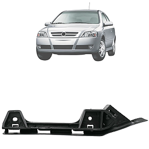 Suporte Guia Parachoque Dianteiro Direito Astra Hatch Sedan 1999 2000 2001 20002 2003 2004 2005 2006 Até 2012
