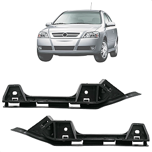 Par Guia Parachoque Astra Sedan Hatch 1999 2000 2001 02 03 A 2012 Dianteiro