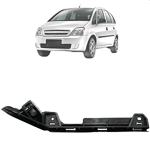 Guia Esquerda Parachoque Dianteiro Meriva 2003 2004 2005 2006 2007 2008 2009 2010 2011 2012