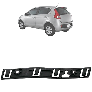 Guia Esquerda Parachoque Traseiro Palio 2012  2013 2014 2015 2016 2017