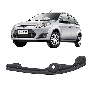 Suporte Guia Parachoque Traseiro Fiesta Hatch Rocam 2003 04 05 06 07 08 09 a 2014