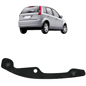 Suporte Guia Parachoque Traseiro Fiesta Hatch Rocam 2003 04 05 06 07 08 09 a 2014
