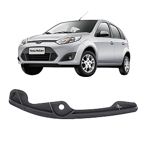 Suporte Guia Para-choque Traseiro Fiesta Hatch Rocam 2007 Até 2014 Lado Esquerdo