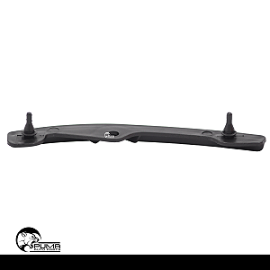 Suporte Guia Para-choque Traseiro Fiesta Hatch Rocam 2007 Até 2014 Lado Esquerdo