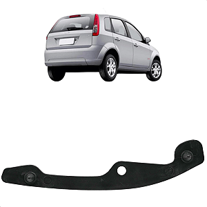 Suporte Guia Para-choque Traseiro Fiesta Hatch Rocam 2007 Até 2014 Lado Esquerdo