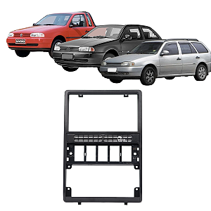 Moldura 2 Din Multimidia Dvd Mp5 Parati Bola G2 Saveiro Bola G2 Gol Bola G2 Gol Special G3