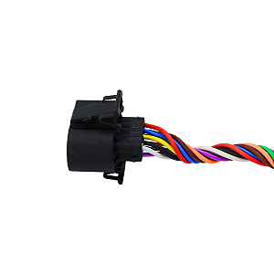Conector Plug Chicote Para Injeção Eletrônica 10 Vias
