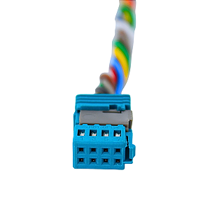 Plug Conector Chicote Atuador Retrovisor Volkswagen Golf