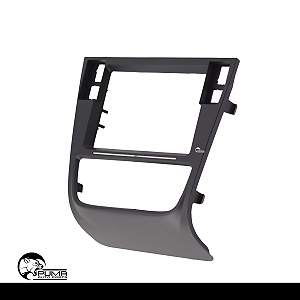 Moldura Painel 2 Din Multimidia Dvd Mp5 Gol Saveiro Voyage G6 2013 a 2016