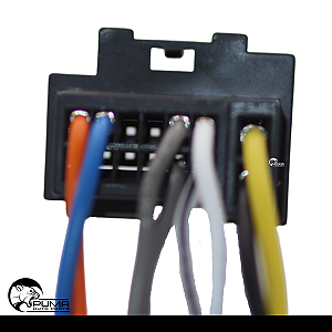 Chicote Plug Conector Som Radio Original Captiva 2008 A 2017