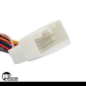 Plug Chicote Ligação Som Lancer Asx Outlander Pajero Full