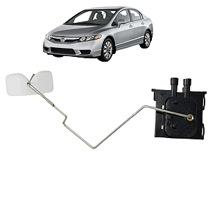 Sensor Boia Nível Combustível New Civic Flex 1.8 2007 2008 2009 2010 2011