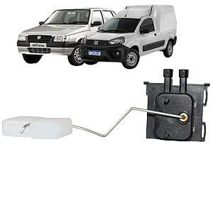 Sensor Boia Nível Combustível Uno Furgoneta 1.5 8v 2004/... Fiorino 1.3 2007 a 2013