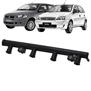 Flauta De Combustível Corsa Palio 1.8 2006 2007 2008 2009 2010 2011 2012 2013 Até 2018