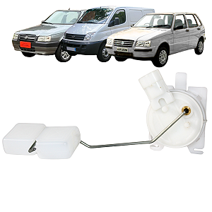 Sensor Nível Boia Combustível Uno 1.0 Flex 2005 2006 2007
