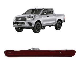 Brake Light Luz De Freio Vermelho Com Chicote Hilux 2016 2017 2018 2019 2020 2021 2022