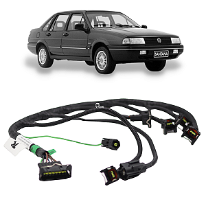 Chicote Bicos Injetores Vw Santana 2.0 1997 1998 1999 2000
