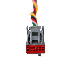 Chicote Controle Painel Do Ar Condicionado Vw Fox 8 Vias