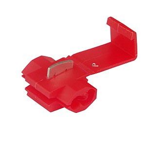 Conector Derivação Emenda Cabos E Fios 0,50 A 1,5mm - 50un
