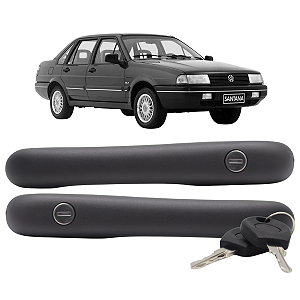 Par Maçaneta Externa Porta Santana/Quantum 1998 1999 2001 2002 A 2006