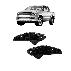 Par De Guia Parachoque Dianteiro Amarok 2010 2011 2012 2013 Até 2016