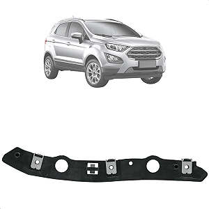 Guia de Parachoque Dianteiro EcoSport 2017 2018 2019 2020 2021