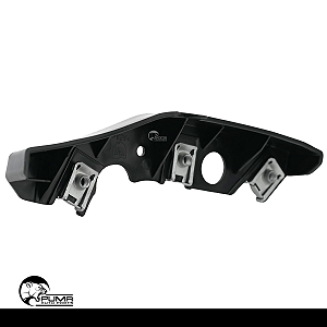 Guia Parachoque Dianteiro New Fiesta 2013 até 2019 Esquerdo