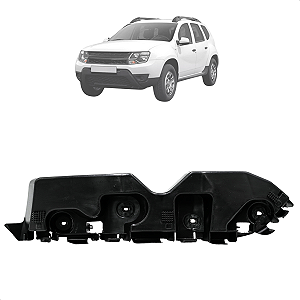 Suporte Guia Parachoque Dianteiro Duster 2011 Até 2020 e Oroch 2015 Até 2020