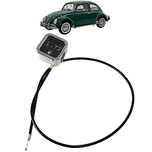 Indicador Marcador Relogio Combustível Fusca 1979 1980/...
