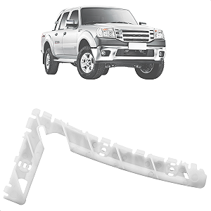 Suporte Guia do Parachoque Dianteiro Lado Esquerdo Ranger 2009 Até 2012