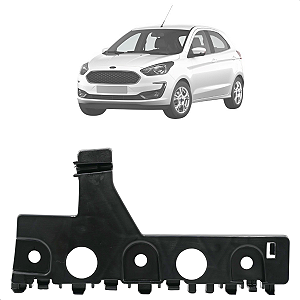 Suporte Guia Parachoque Dianteiro Do Lado Esquerdo Ford Ka 2019 2020 2021