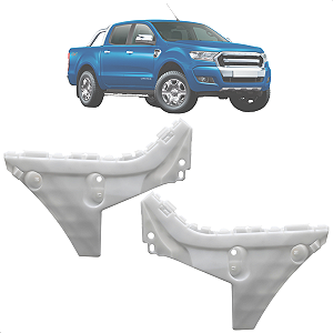 Par Guia Parachoque Dianteiro Direito Ranger 2019 até 2023