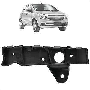 Guia Parachoque Dianteiro Agile 2010 Até 2014 Montana 2011 Até 2021 Lado Direito