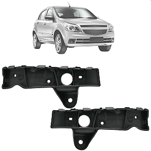 Par Guia Parachoque Dianteiro Agile 2010 Até 2014 Montana 2011 Até 2021