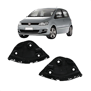 Par Guia Suporte Parachoque Dianteiro Fox 2010 A 2014