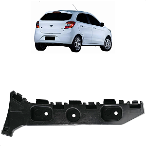 Guia do Parachoque Traseiro Ka Hatch 2015 Até 2018 Esquerdo