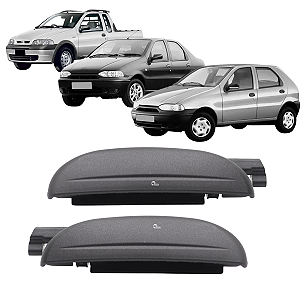 Par Maçaneta Externa Dianteira Strada 1999 2000 2001 Palio Siena 1996 1997 1998 1999 2000