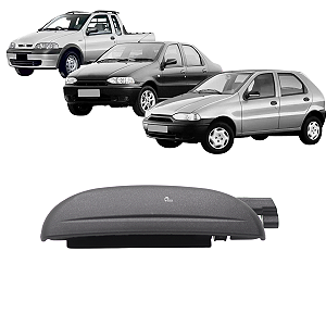 Puxador Maçaneta Strada 1999 2000 2001 Palio Siena 1996 1997 1998 1999 2000  Externo Dianteira Esquerdo