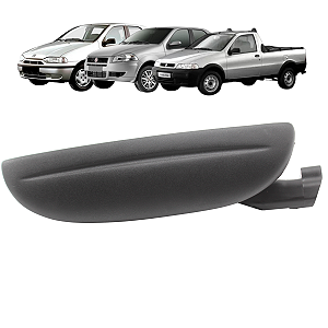 Maçaneta Externa Porta Dianteira Palio Siena 1996 1997 1998 1999 2000 Strada 1999 2000 2001 Direito