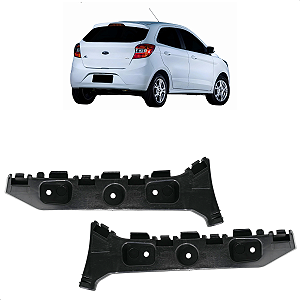 Suporte Guia Parachoque Ka Hatch 2015 2016 2017 2018 Traseiro