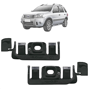 Par Guia Parachoque Superior Dianteiro Ecosport 2008 Até 2012