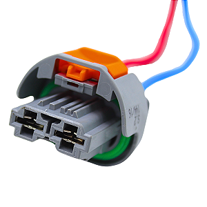 Conector Plug Resistencia Ventoinha Renault Peugeot 2 Vias