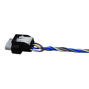 Chicote Plug Conector 4 Vias Injeção Eletrônica Linha Ford