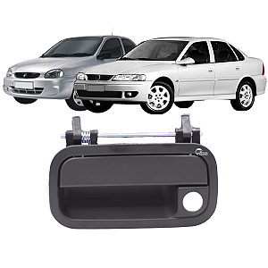 Maçaneta Externa Gatilho Dianteira Corsa 1994 A 2005 Vectra 1993 A 1996 Esquerdo