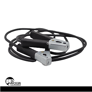 Cabo Chupeta Transferência De Carga Bateria 200 Amp Com 2,5m