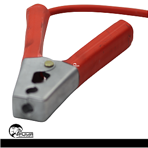 Cabo Chupeta Transferência De Carga Bateria 200 Amp Com 2,5m