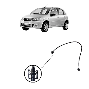 Mangueira Reservatório Radiador Citroen C3 1.4 1.6 8v 16v 2003 até 2012 1307xh